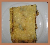 Torta di tuna    ( tonijn oven schotel )  