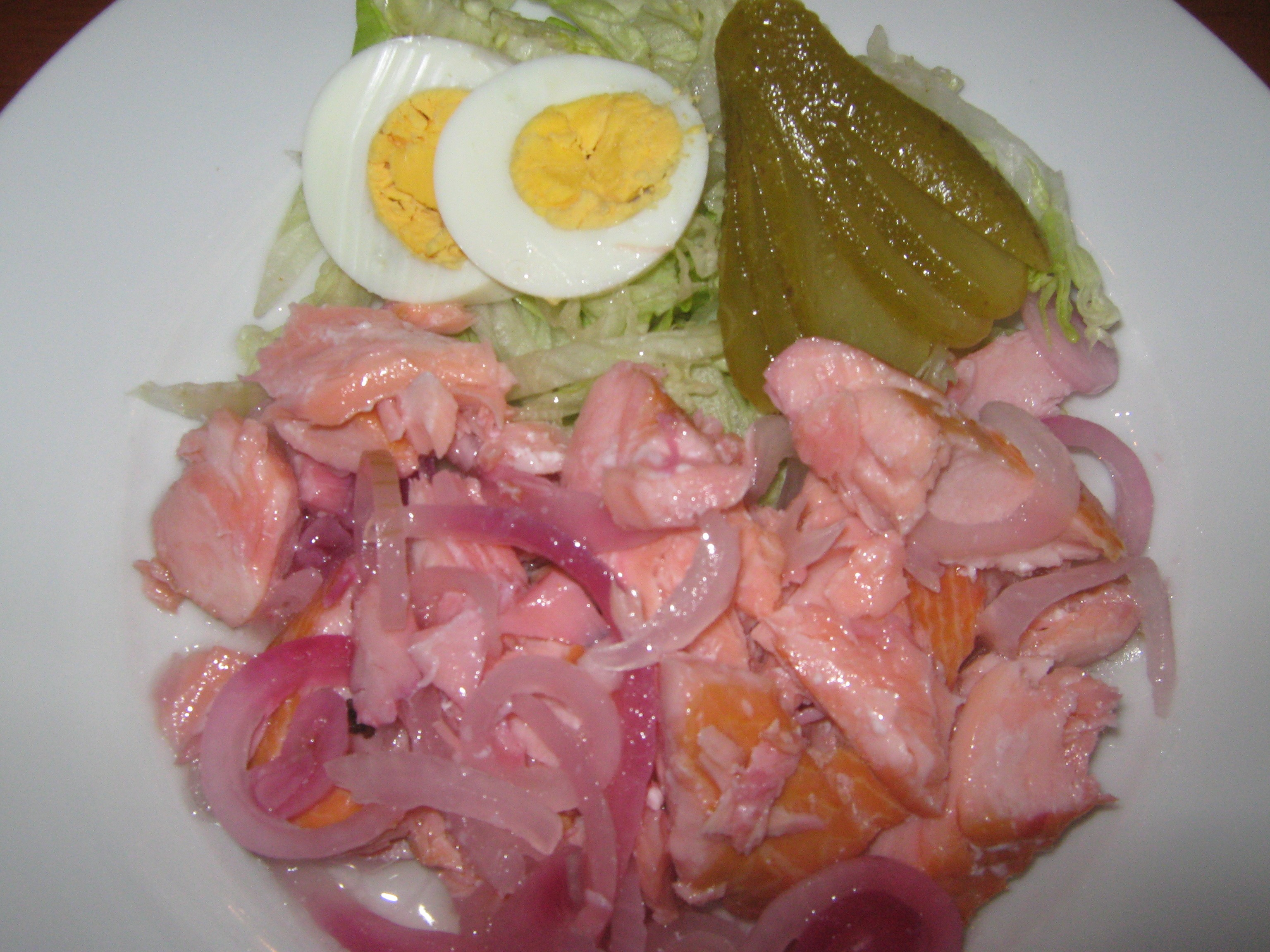 Salmou  kant en klaar in zuur  (Zalm)  300 gram