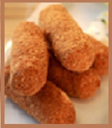 Kroket klein rund