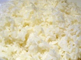 Witte rijst  pandan   per 200 gram