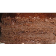 Chocolade pudding taart
